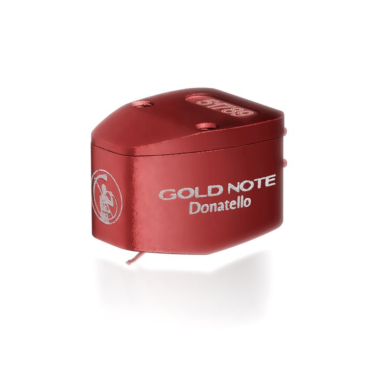 High Output MC System Gold Note Donatello Red