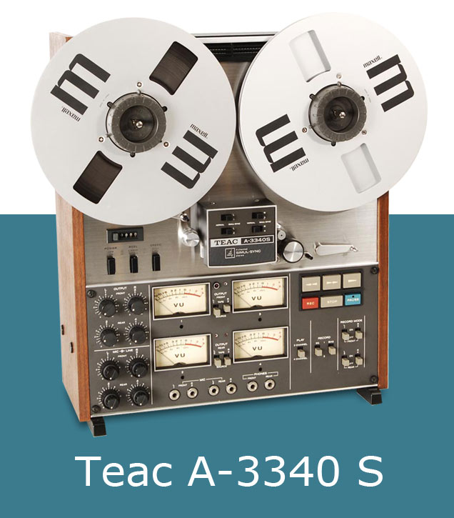 Teac A-3340 S Teac A-3340 S