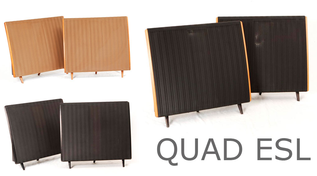 Quad Elektrostaten legendär und zeitlos! 