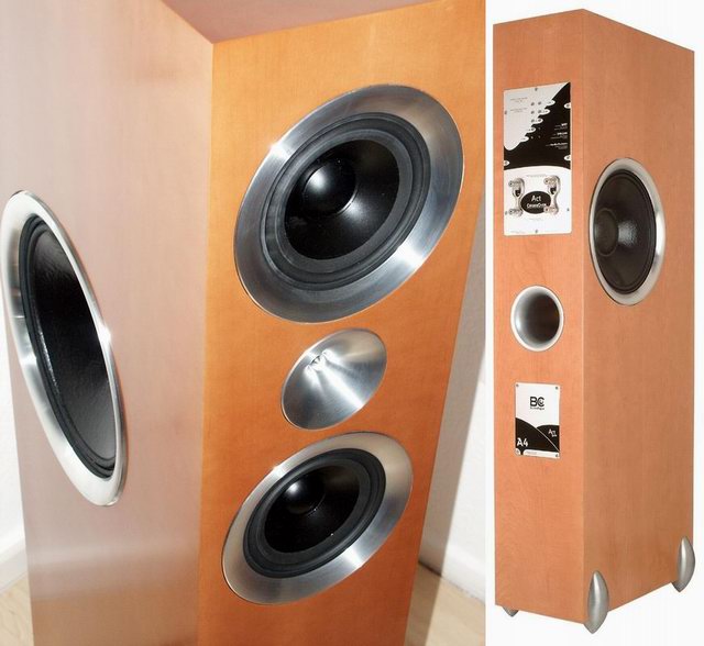 BC Acoustique: High-End Lautsprecher aus Frankreich!! BC Acoustique ACT - A4 in Kirsche