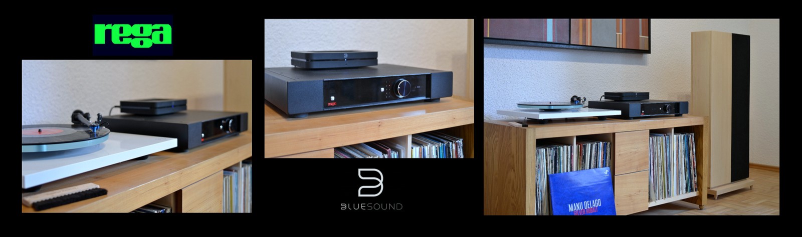 REGA /Bluesound/TonMoebel 