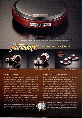 Harmonix Tuning Devices 2019 