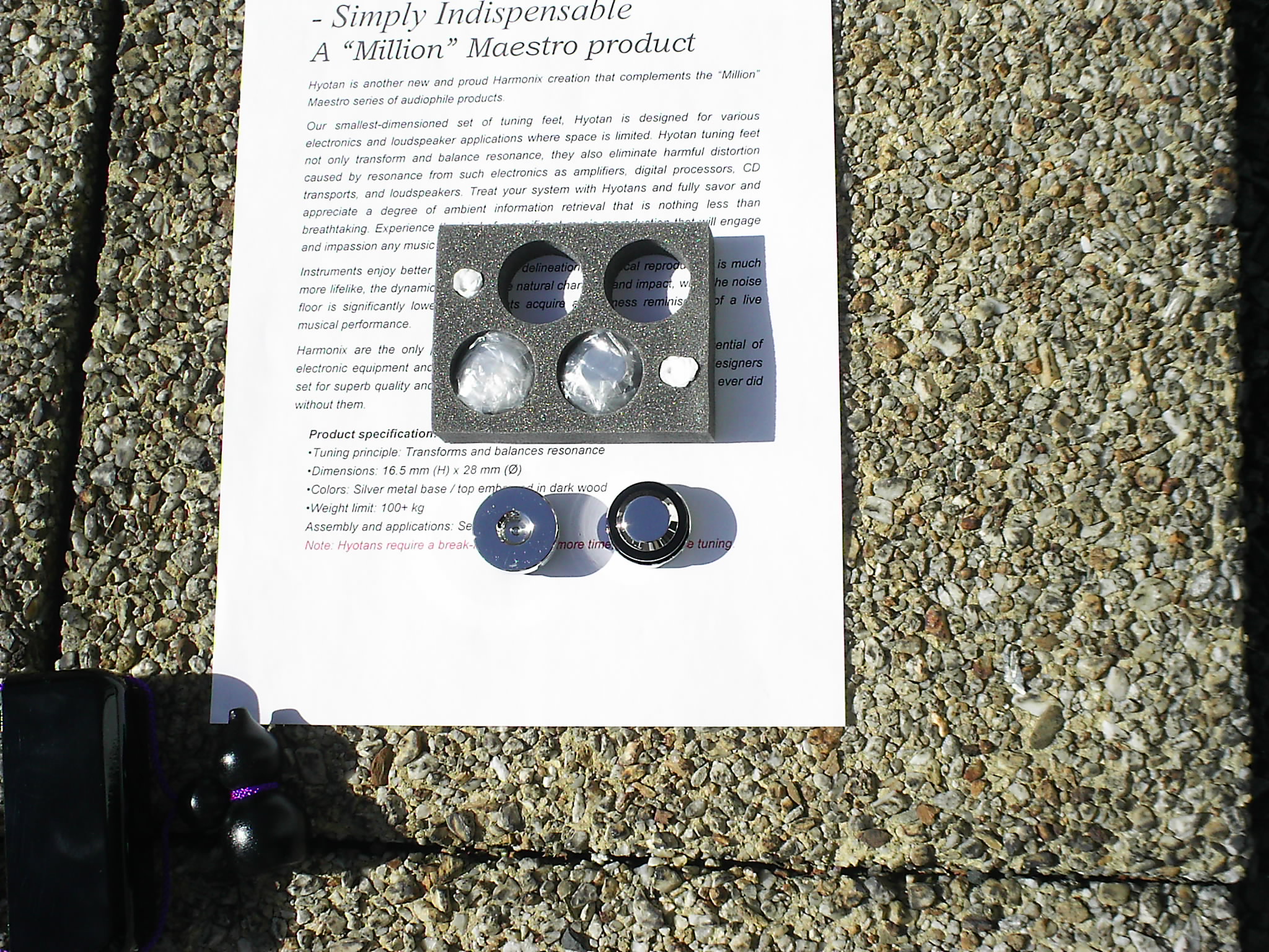 RFS-65M Geräte-Basen von Harmonix Geräte-Basen RFS-65M