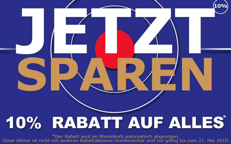 Den Hifi Highlights auf der Spur ... mit 10% Rabatt auf alles! 10% Rabatt