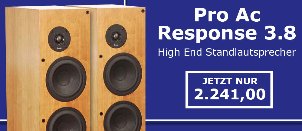 10% Rabatt auf den Pro Ac Response 3.8 10% Rabatt. Jetzt!