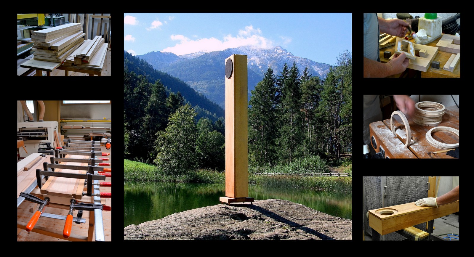 Making of VENET Speakers 