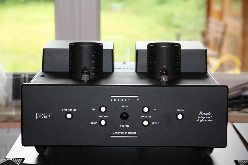 Der neue Single Ended NAT Vollverstärker ist angekommen www.berlin-hifi.de  03322-2131655