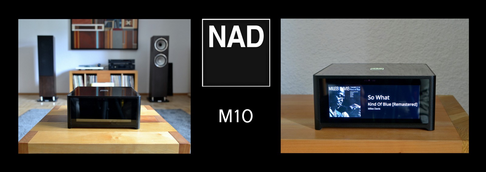 NAD M10 bei TonMoebel Kafka 