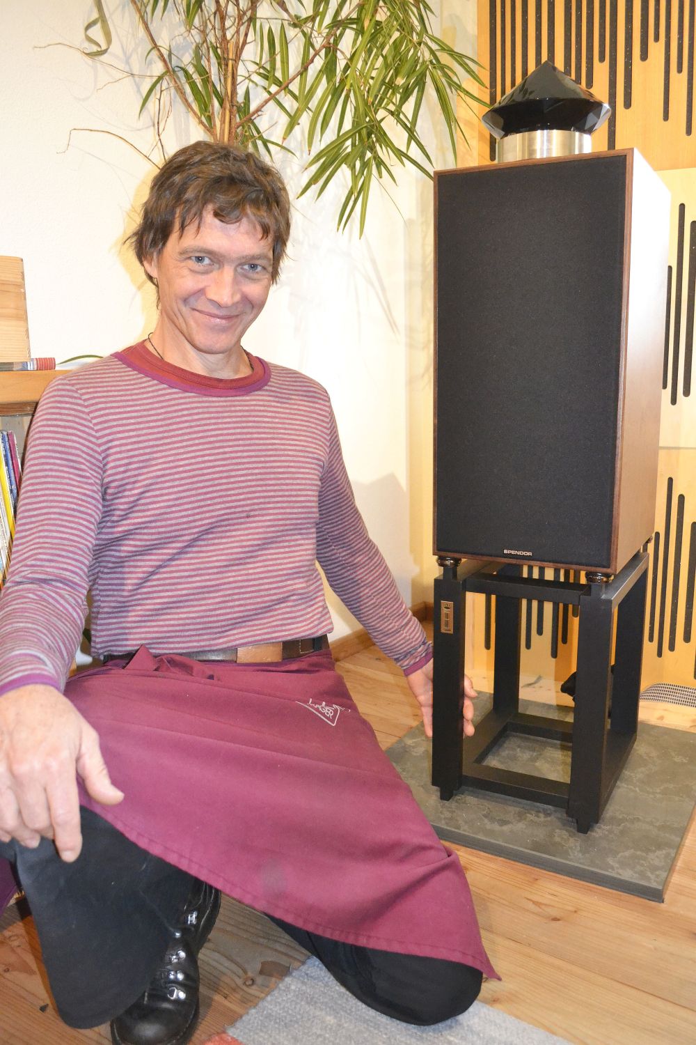 TonTräger Audio Reference Stands nun auch für Spendor erhältlich