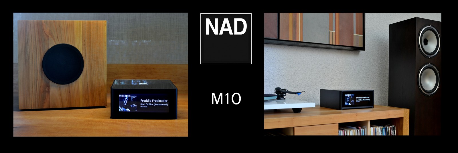 M10 - das neue Master-Piece von NAD 