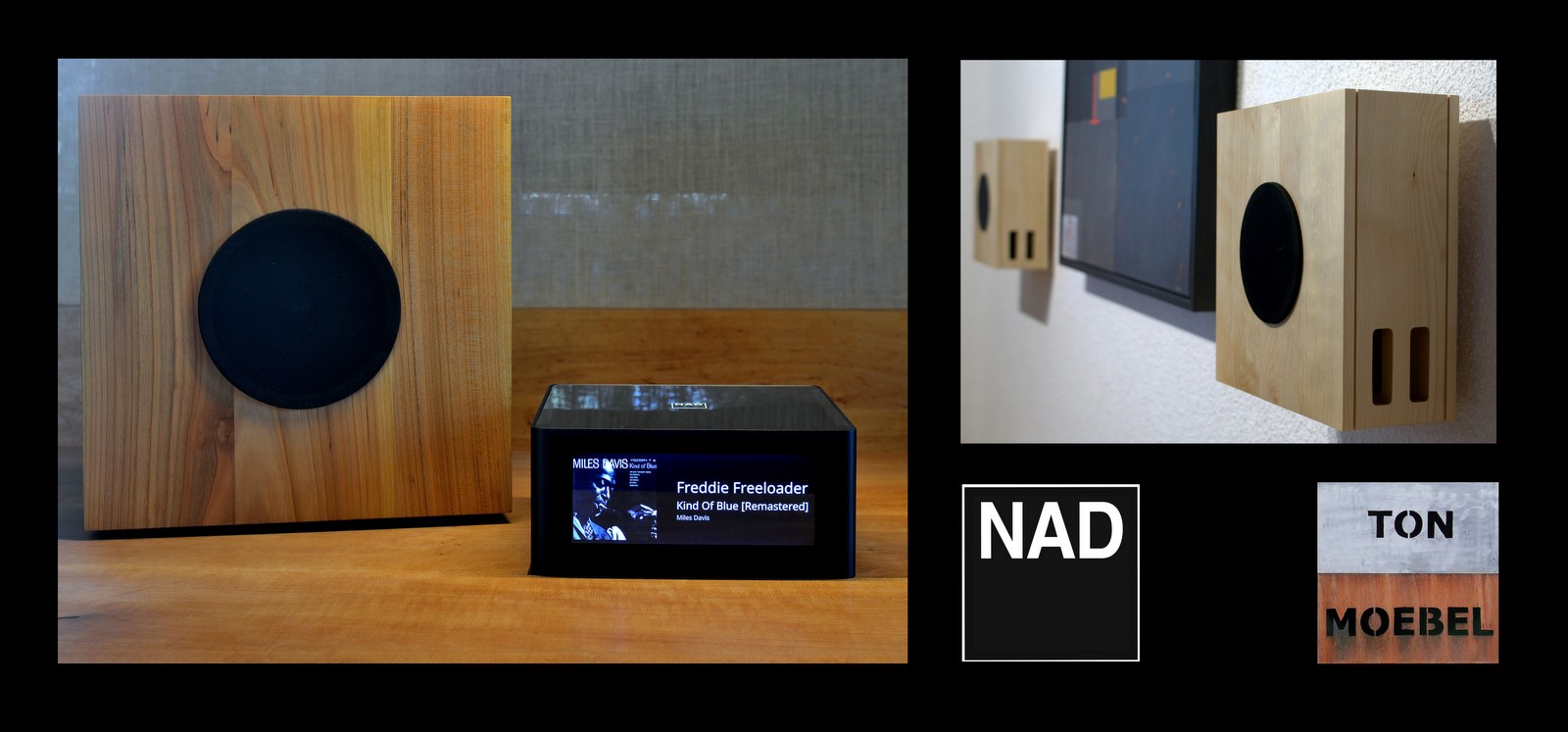 NAD M10 / GALUGG    HighEnd im Kleinformat 