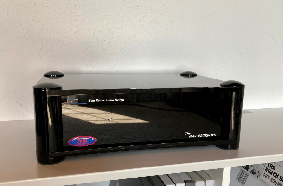 TOM EVANS THE MASTERGROOVE SR TOM EVANS MASTERGROOVE SR