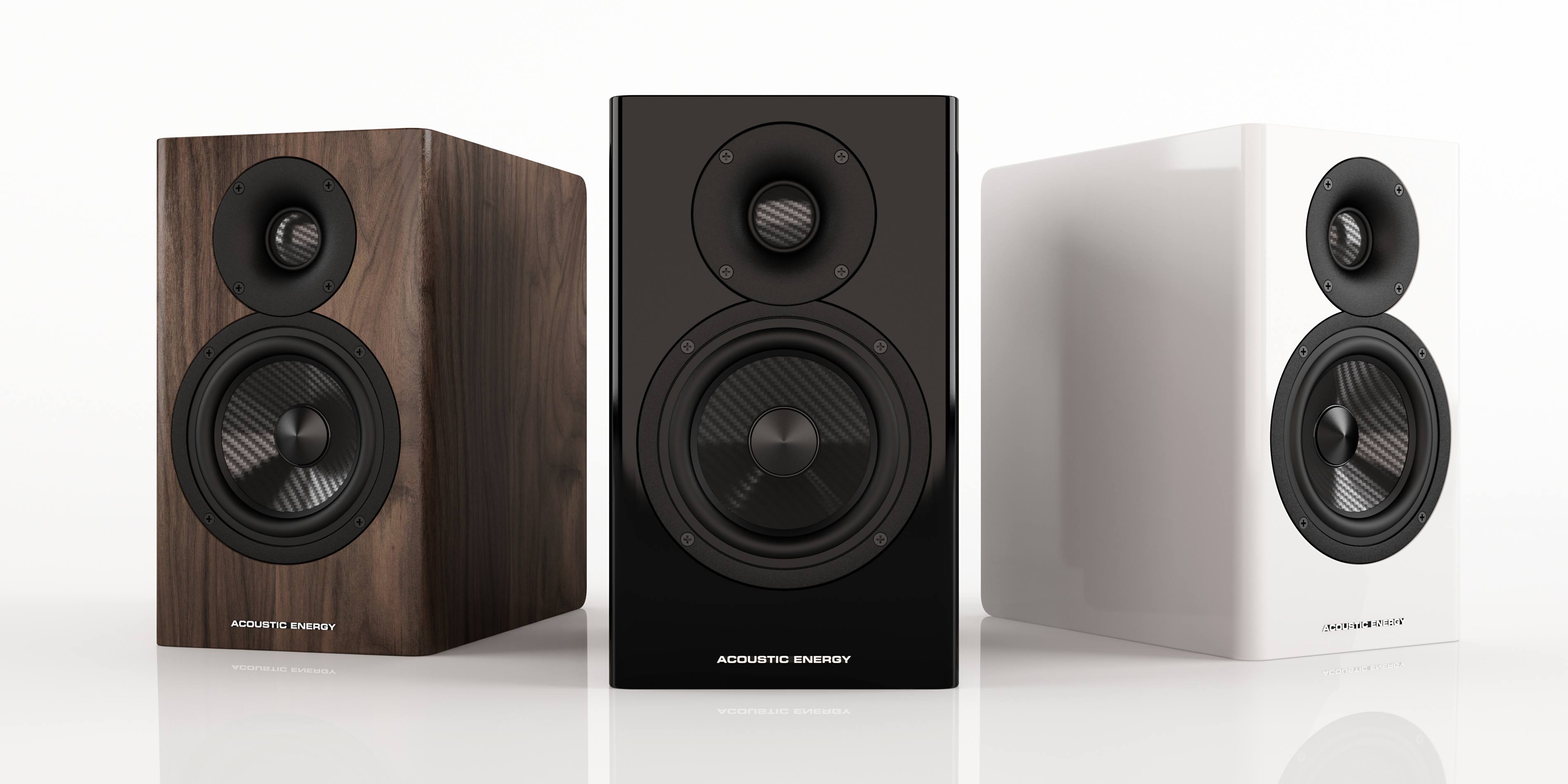 ACOUSTIC ENERGY AE 500 - Neuheit - Acoustic Energy AE 500 Gruppenbild