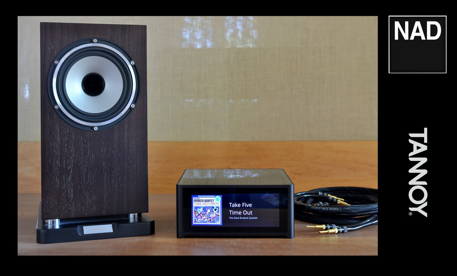 NAD M10 / Tannoy XT6 / Goldkabel Orchestra 
