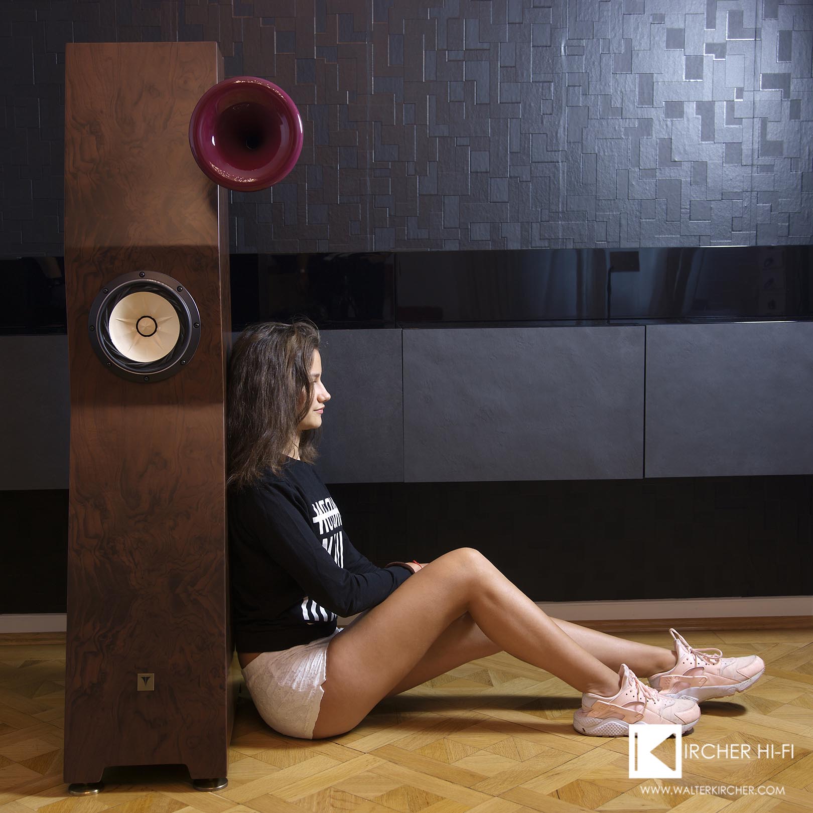 TUNE AUDIO Hornlautsprecher – tonal überragend – mit REAL BASSHORN - nur live Musik ist besser! Tune Audio Marvel - echte 97dB an 8 Ohm