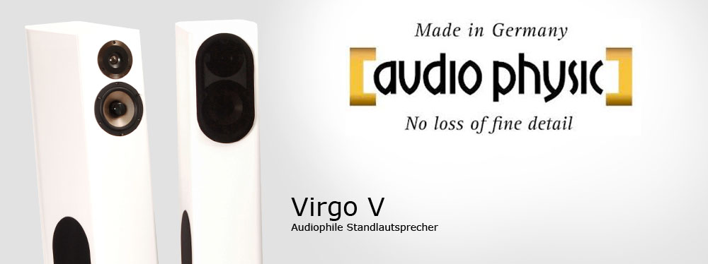 audio physic: Virgo V