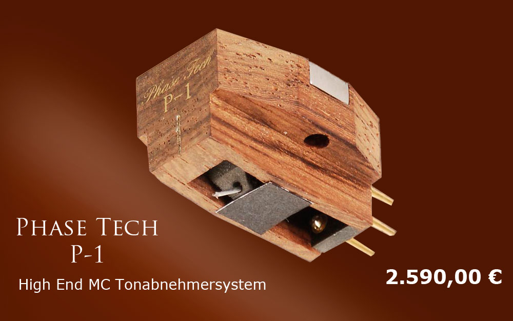 Phase Tech P-1 mit neuer Shibata Nadel Phase Tech P-1