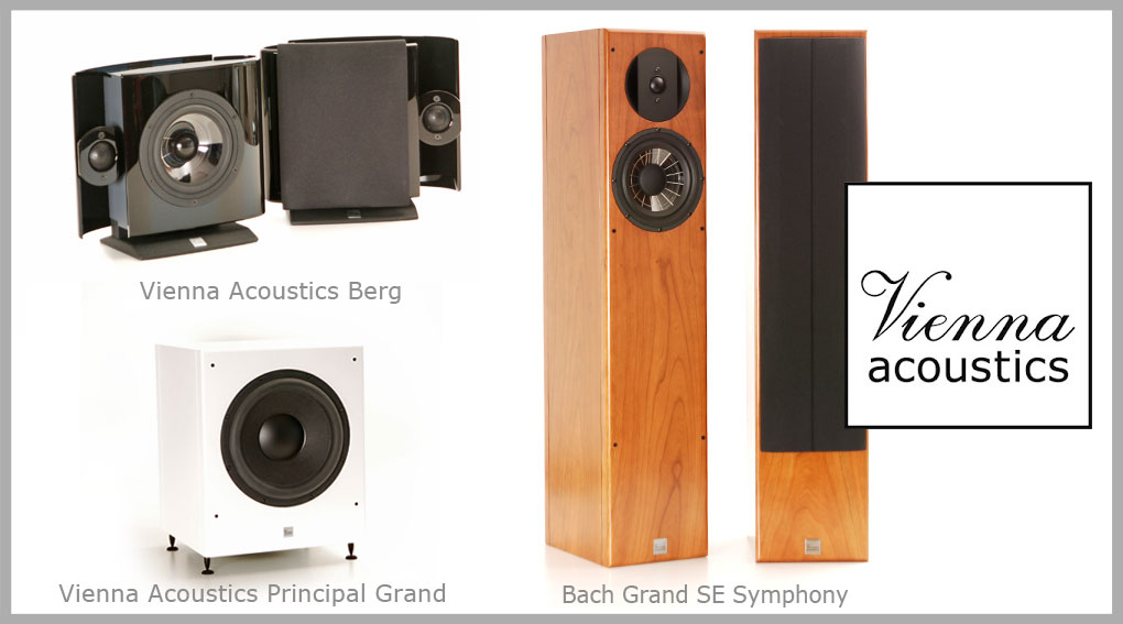 NEUWARE von Vienna Acoustics jetzt eingetroffen! Vienna Acoustics