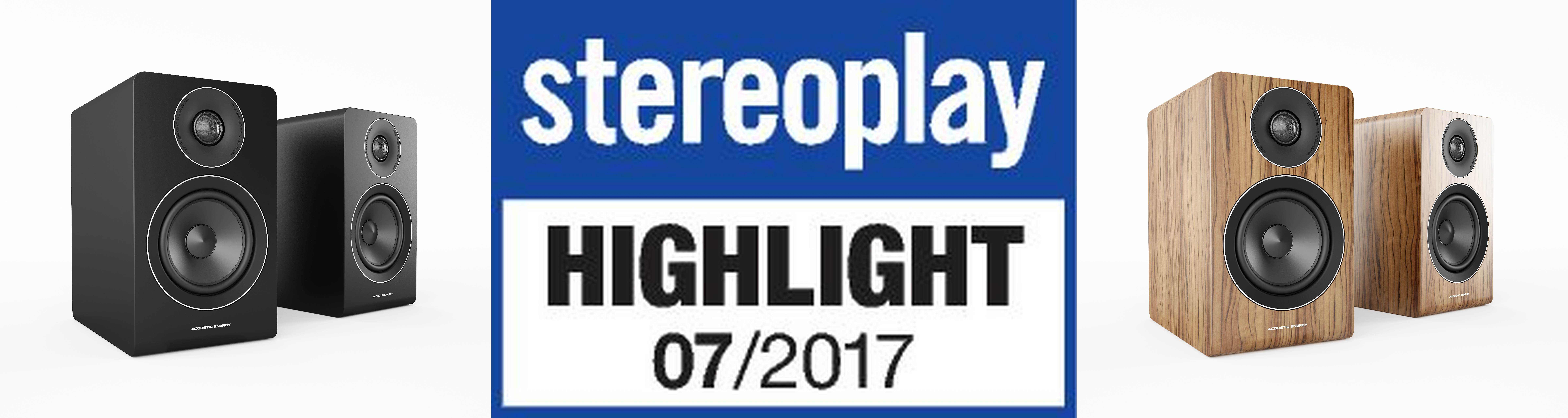 Acoustic Energy AE 100 - Highlight Stereoplay stereoplay-Highlight \ Kompaktlautsprecher