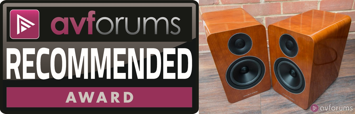 Best buy-Lob der Online-Hifi Redaktion von AVforums.com für die Acoustic Energy AE1 Best buy - Acoustic Energy AE 1 Active 