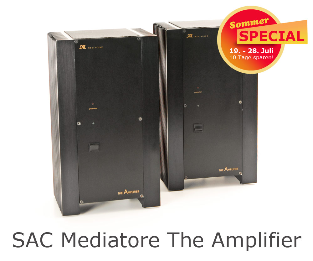SAC Mediatore The Amplifier mit 15% Rabatt! SAC Mediatore / The Amplifier