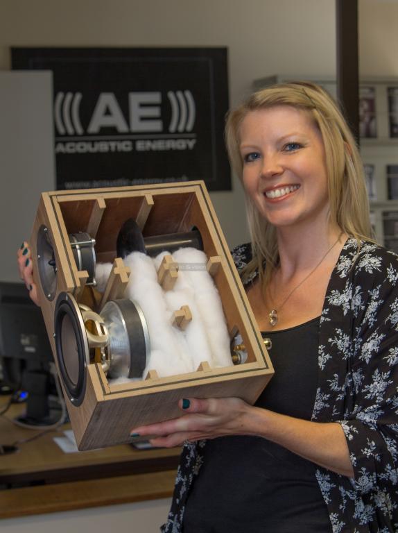 ACOUSTIC ENERGY - for the love of music Acoustic Energy - for the love of music