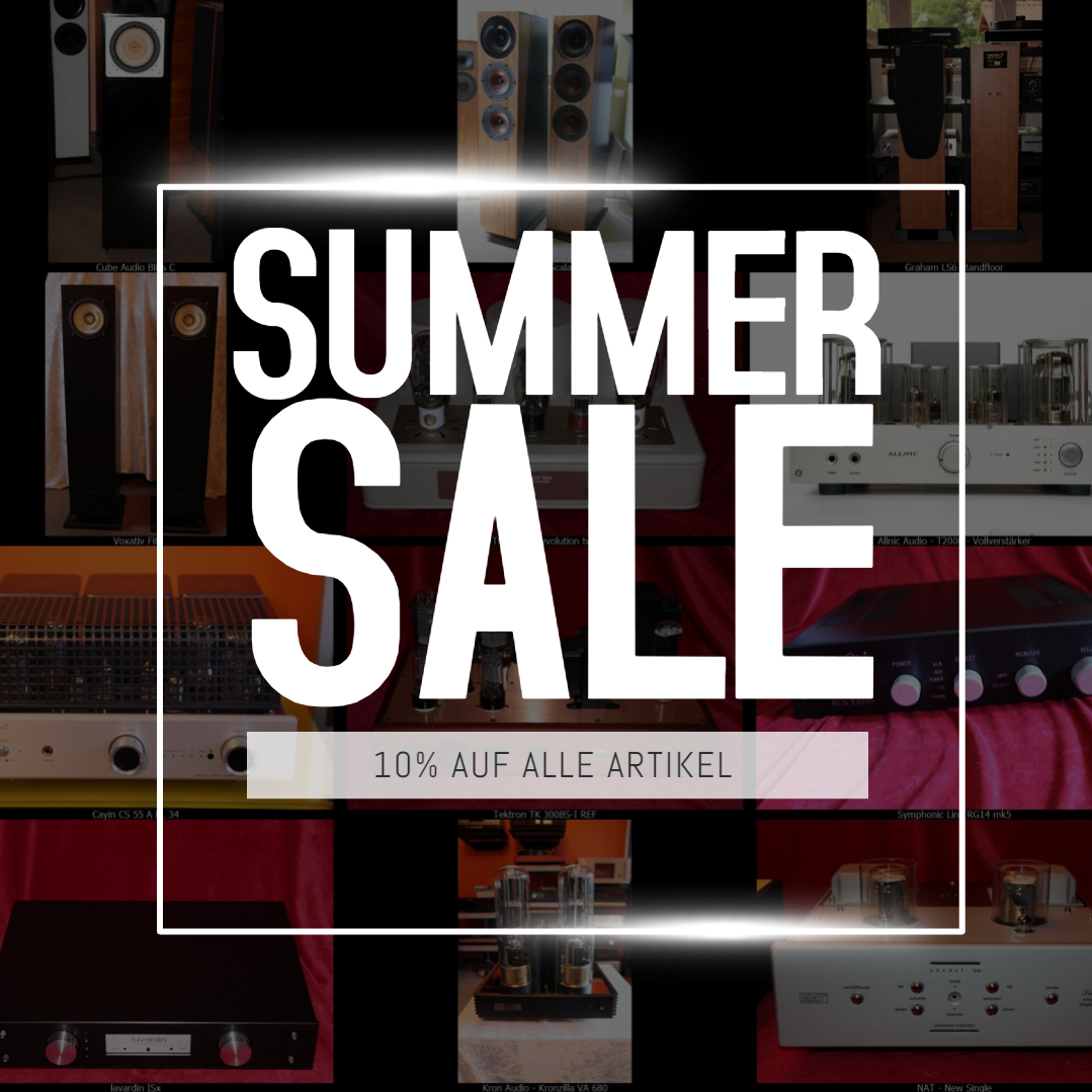 Summersale Juli 2019 www.berlin-hifi.de  03322-2131655