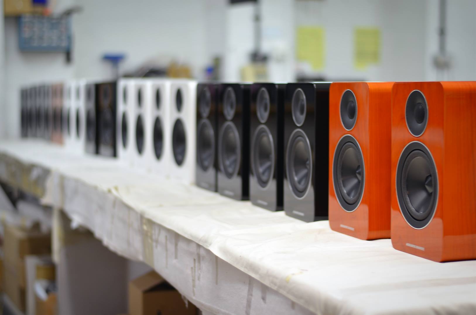 Hifi.nl - Näher angehört: ACOUSTIC ENERGY AE 1 Active Acoustic Energy AE 1 im Test bei hifi.nl