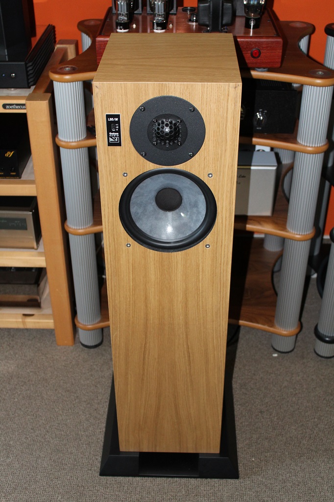 von den legendären LS 5/9 BBC Monitoren von Graham Audio... www.berlin-hifi.de  03322-2131655