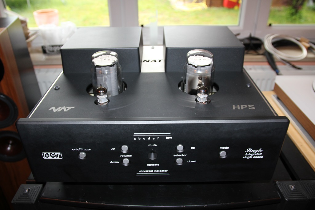 Der neue NAT Single HPS  Vollverstärker ist angekommen www.berlin-hifi.de  03322-2131655