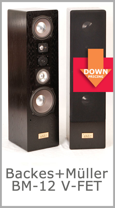 Down Pricing Artikel: Backes+Müller BM-12 V-FET Backes+Müller BM-12 V-FET