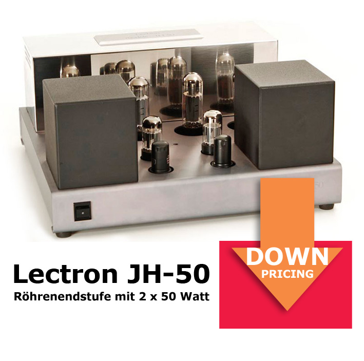 Down Pricing Artikel: Röhrenendstufe Lectron JH-50