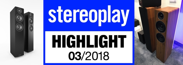 ACOUSTIC ENRGY AE 109 – Highlight Stereoplay stereoplay-Highlight 