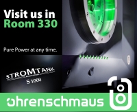 STROMTANK AUF DEN SÜDDEUTSCHEN HIFI-TAGEN 