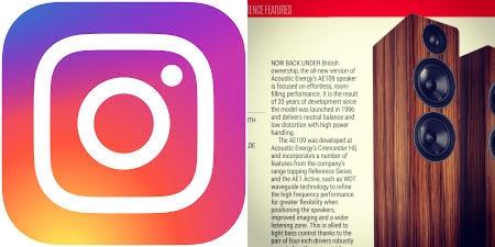 ACOUSTIC ENERGY Deutschland - Start auf Instagram Acoustic Energy auf Instagram