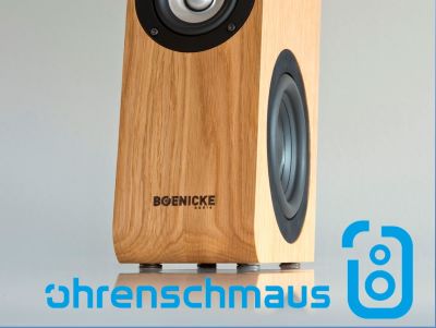 BOENICKE W11SE+ AUF DEN SÜDDEUTSCHEN HIFI-TAGEN IN RAUM 330 
