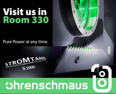 STROMTANK AUF DEN SÜDDEUTSCHEN HIFI-TAGEN 