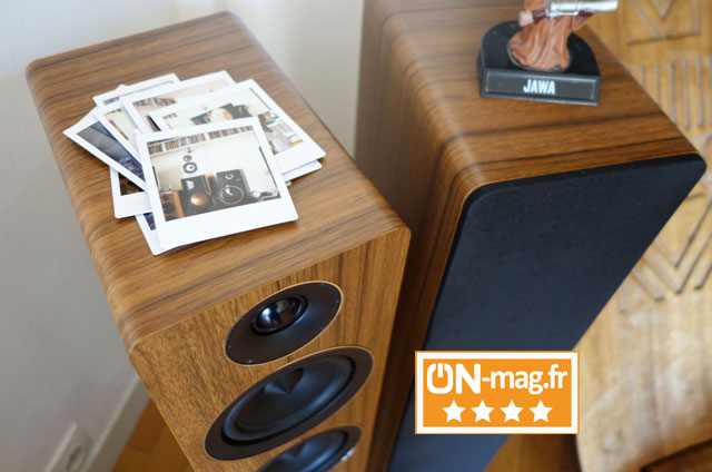 ACOUSTIC ENERGY AE 109 im On-Mag – 4 Stars Auch Frankreich erkennt die Qualität der AE 100