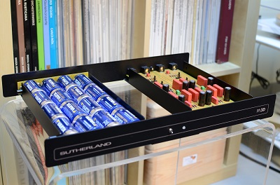 Ausstellungsstück - Sutherland Phonoverstärker mit Batteriebetrieb Sutherland PH  3D