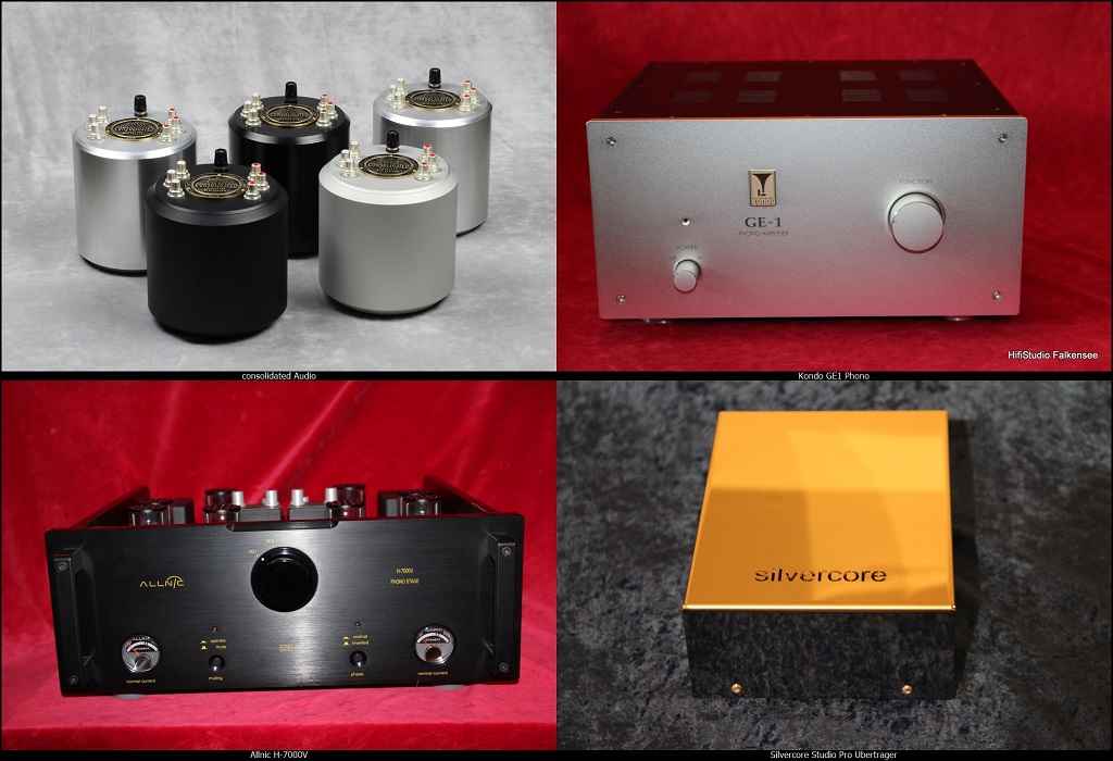 Kondo und Allnic Phonostufen der Referenzklasse bei uns in der Vorführung : www.berlin-hifi.de  03322-2131655