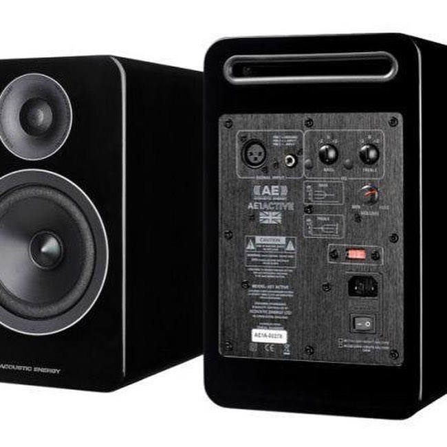 ACOUSTIC ENERGY AE 1 Active - Darko's 10 ‘must-hear’ Aktivlautsprecher