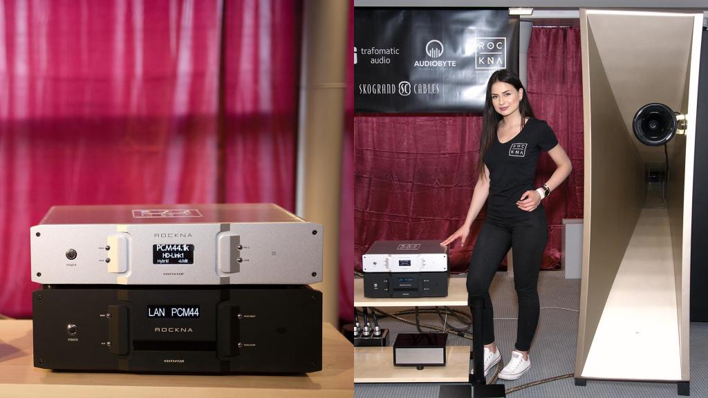 ROCKNA AUDIO – digitale Weltklasse – analoger Sound! Rockna Wavedream NET & Wavedream Signature DAC