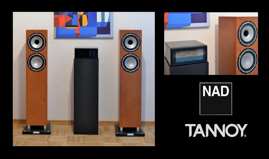 NAD M10 / Tannoy XT 6F