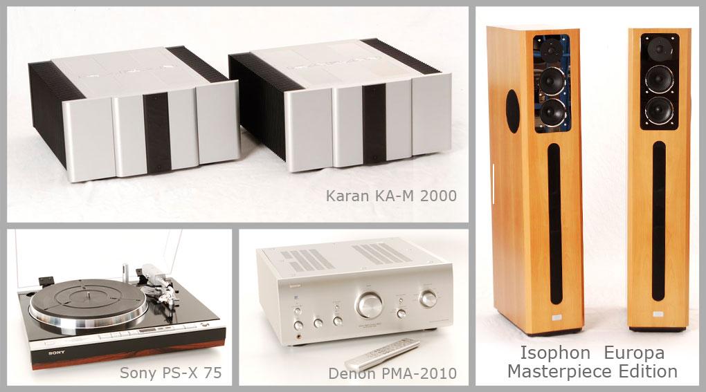 Neu Eingetroffen! Karan Acoustics KA-M 200 und vieles mehr ...