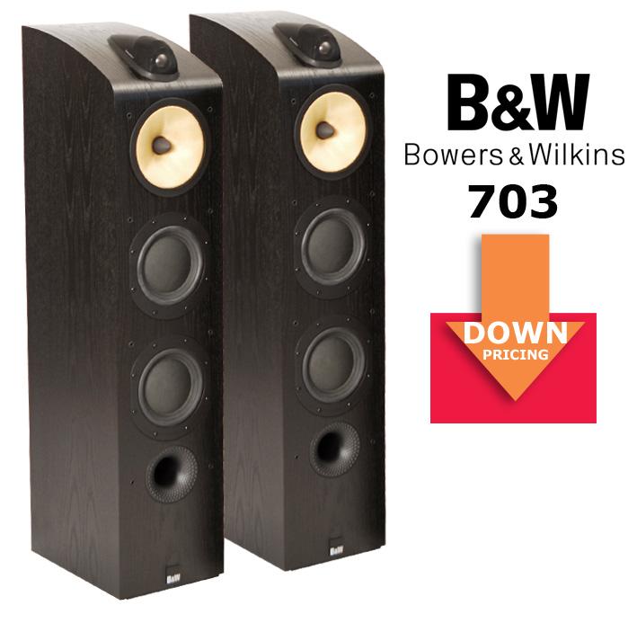 Bowers & Wilkins 703, FÜR KURZE ZEIT STARK REDUZIERT! B&W 703, jetzt stark reduziert!