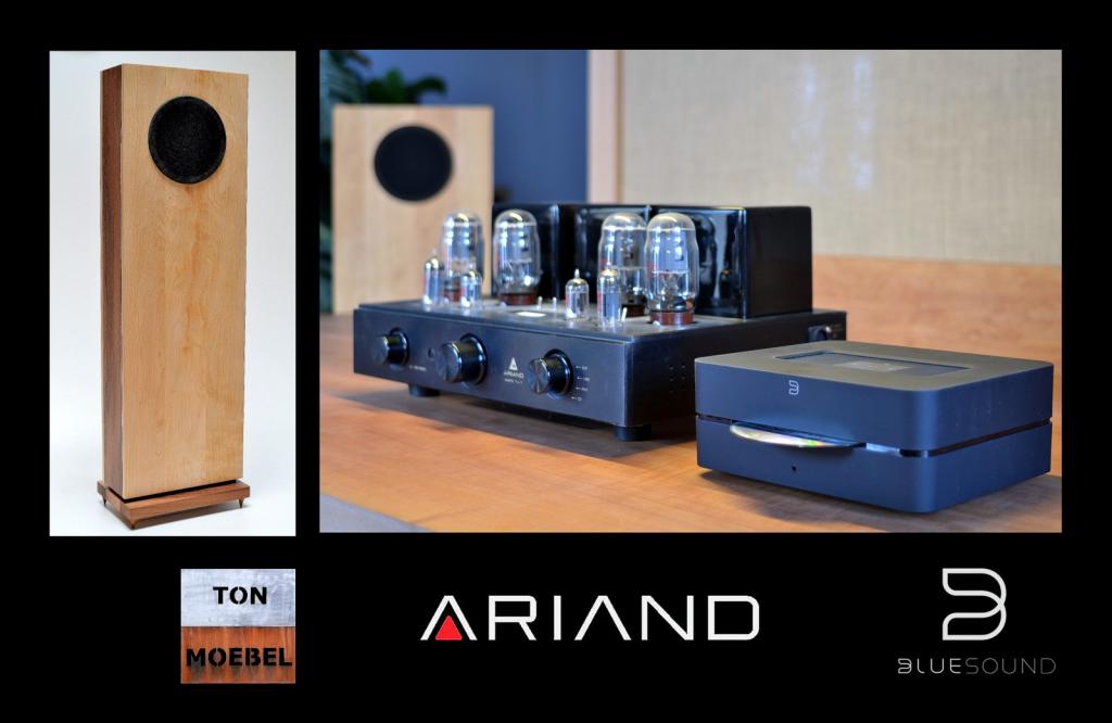 Plastischer Röhrenklang mit feinem Streaming und CD-Archiv 