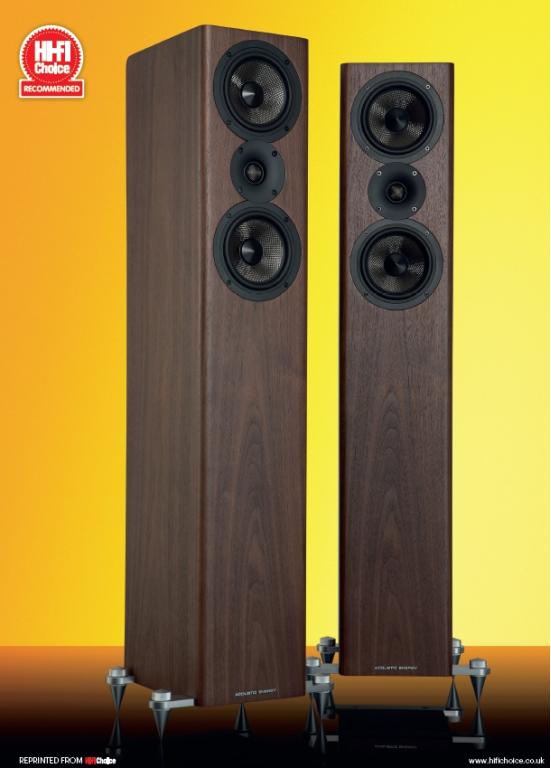 ACOUSTIC ENERGY AE 509 – Hifi Choice „Recommended“ Acoustic Energy Empfehlung der Hifi Choice: AE 509 Standlautsprecher