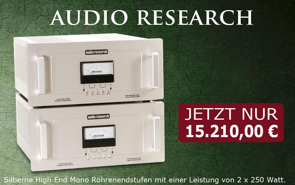 10% Rabatt auf Audio Research Reference 250 Endverstärker Audio Research Reference 250