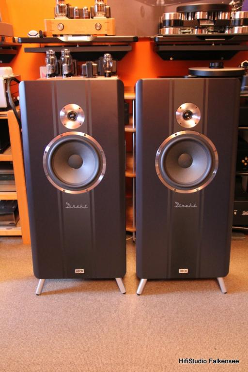 neu in unserer Vorführung : HECO www.berlin-hifi.de