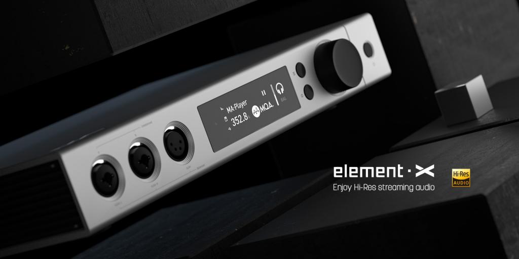 ELEMENT X von Matrix Audio Streamer,DAC,Vorverstärker